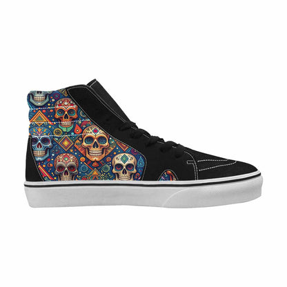 MEN'S Vibrant Skull Pattern 8 Ferion