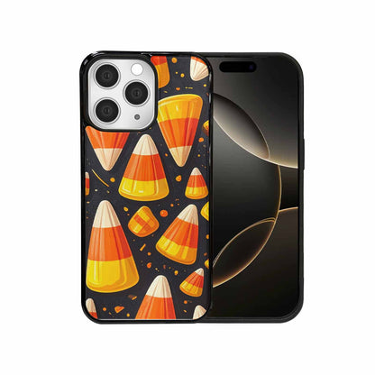iPhone 15 Pro Max Case — Halloween Candy Corn, Custom Phone Case