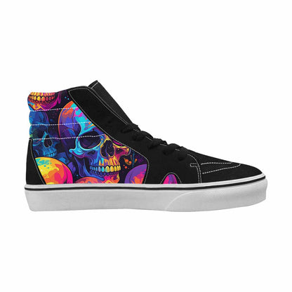 WOMEN'S Iridescent Paw Print Skull 15 Ferion