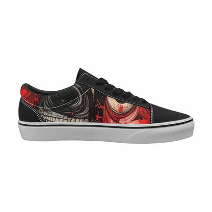 WOMEN'S Multi Lace-Up Canvas Vibrant Chaos Sneakers