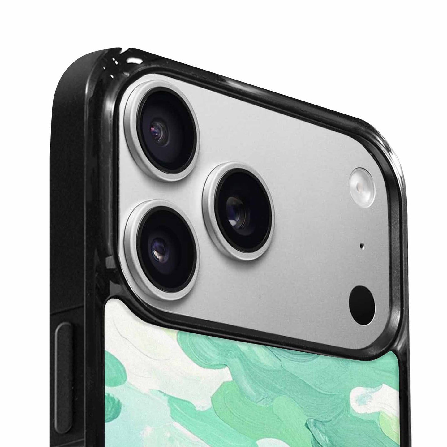 iPhone 17 Pro Max Case — Seamless Tileable Pattern Of Camo, Custom Printed Phone Case