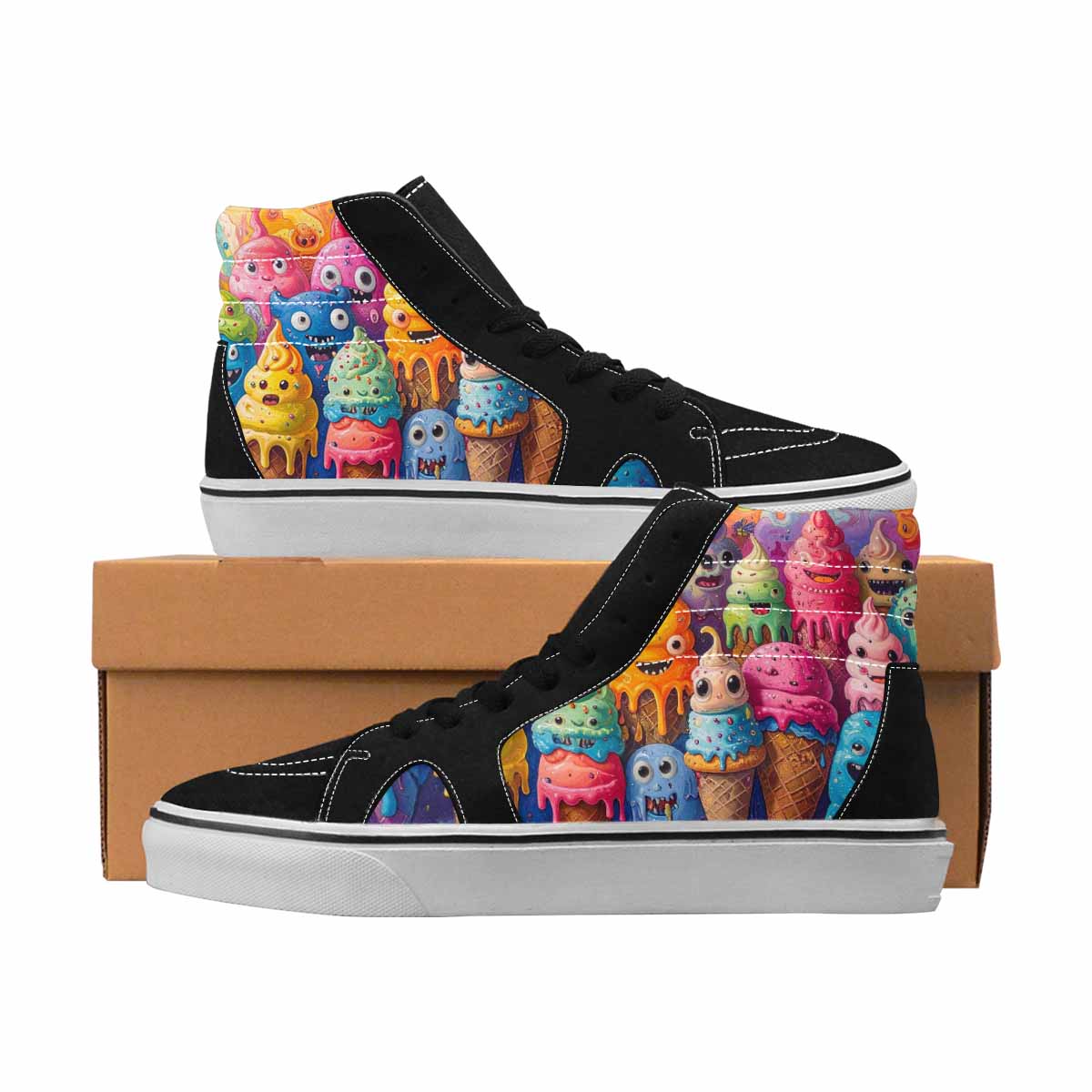 MEN'S Melting Ice Cream Collage 42 Ferion