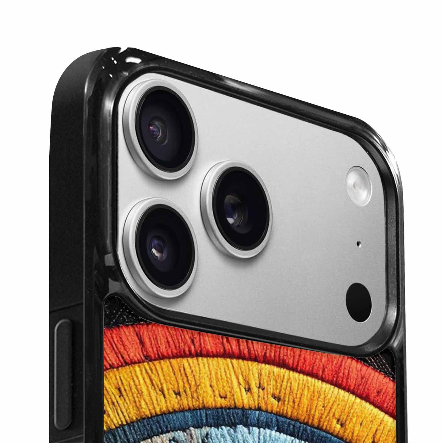 iPhone 17 Pro Max Case — Vivid Camo Progress Camo, Custom Designed Case Cover