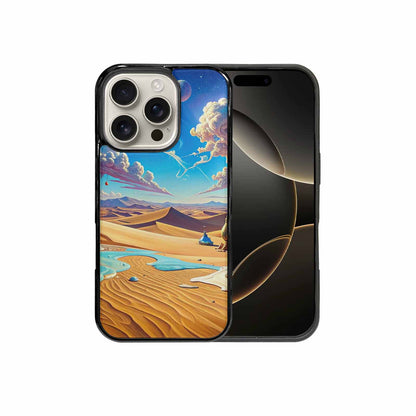 iPhone 16 Pro Case — Surrealist Desert Dreamscape Custom, Personalized Phone Case