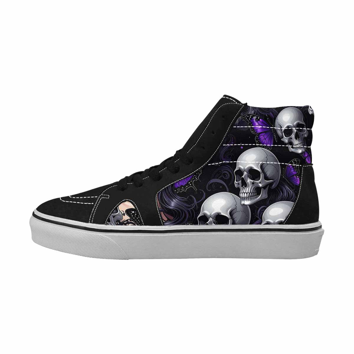 MEN'S Skull Dark Art Gothic Print 1127 Ferion