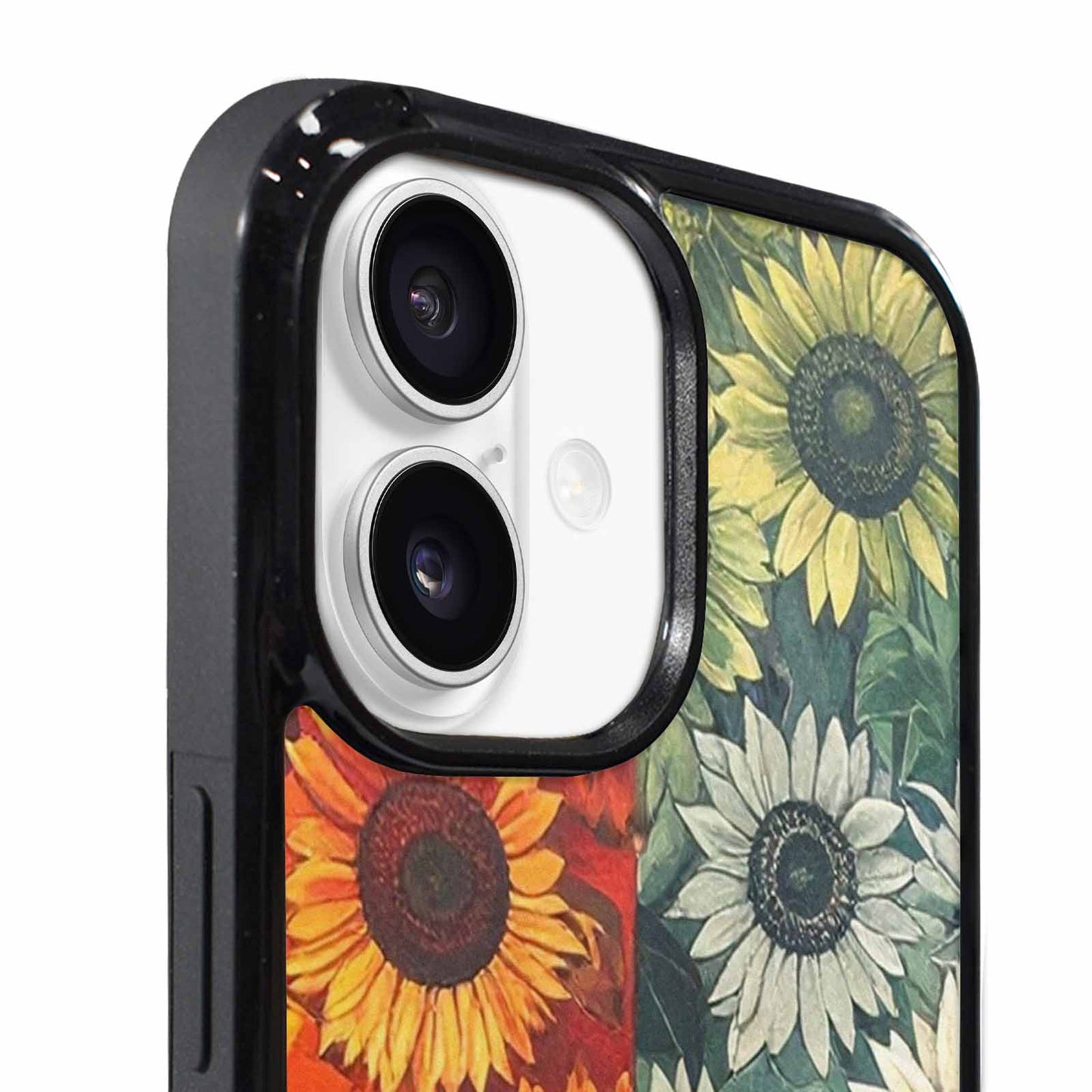 iPhone 17 Case — Blend Melt Them Together Floral, Custom Phone Case