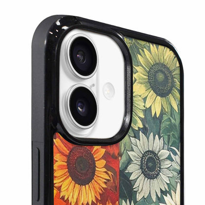 iPhone 17 Case — Blend Melt Them Together Floral, Custom Phone Case