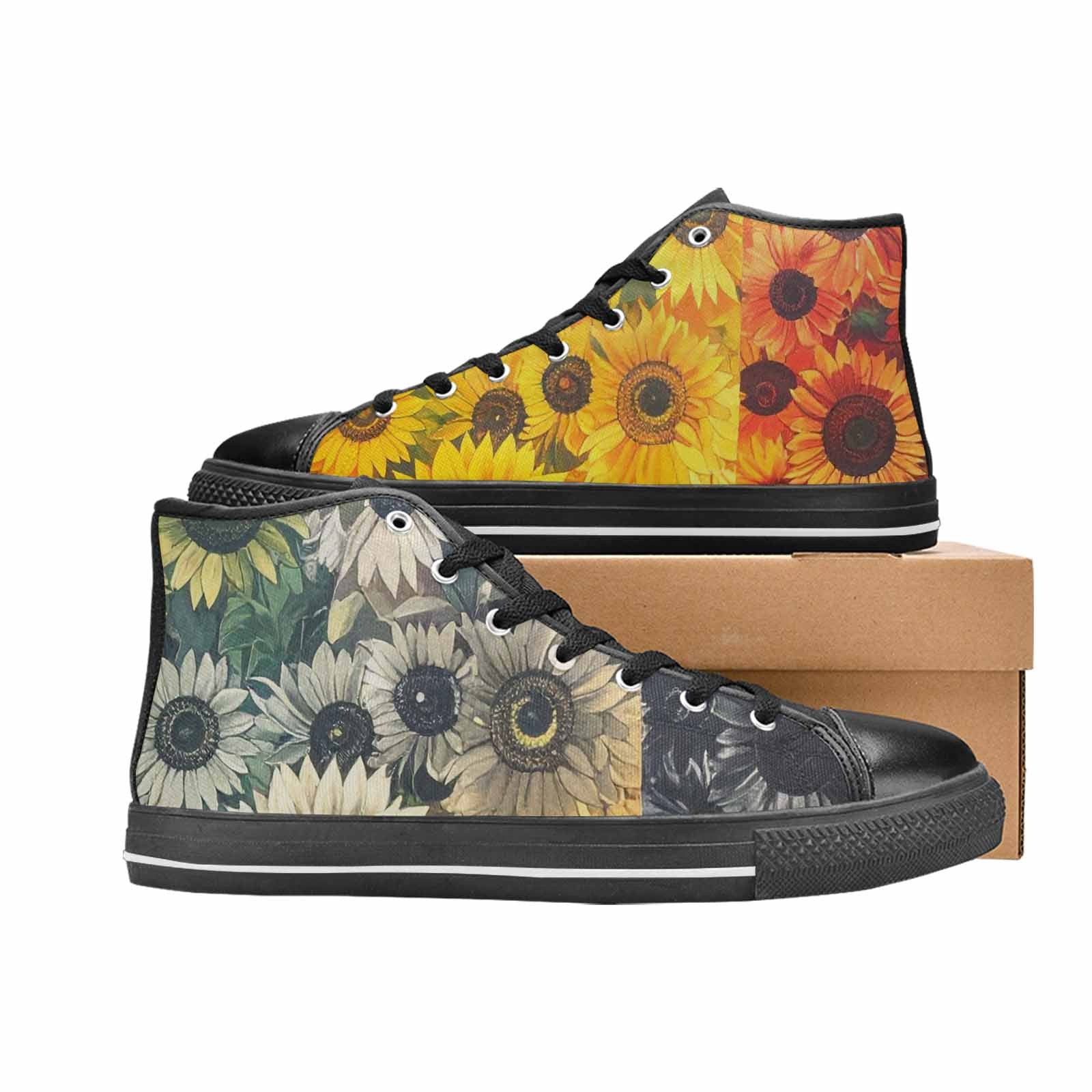 WOMEN'S Blend Melt Them High Top Canvas Dreamcore Shoes