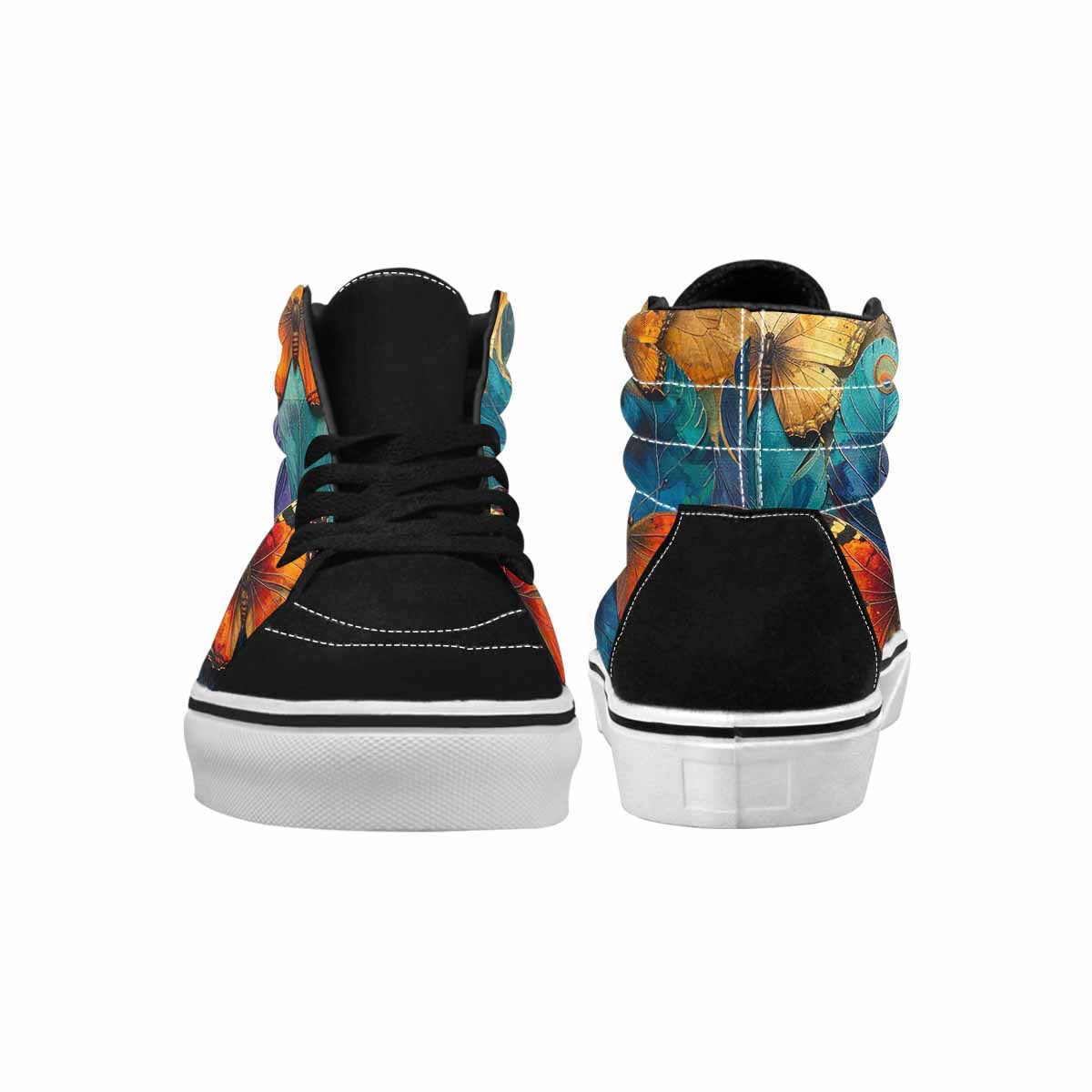 WOMEN'S Iridescent Feather Print 10 Ferion