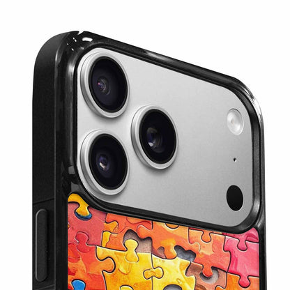 iPhone 17 Pro Max Case — Autism Puzzle Pieces Puzzle Original Art, Original Design Phone Case
