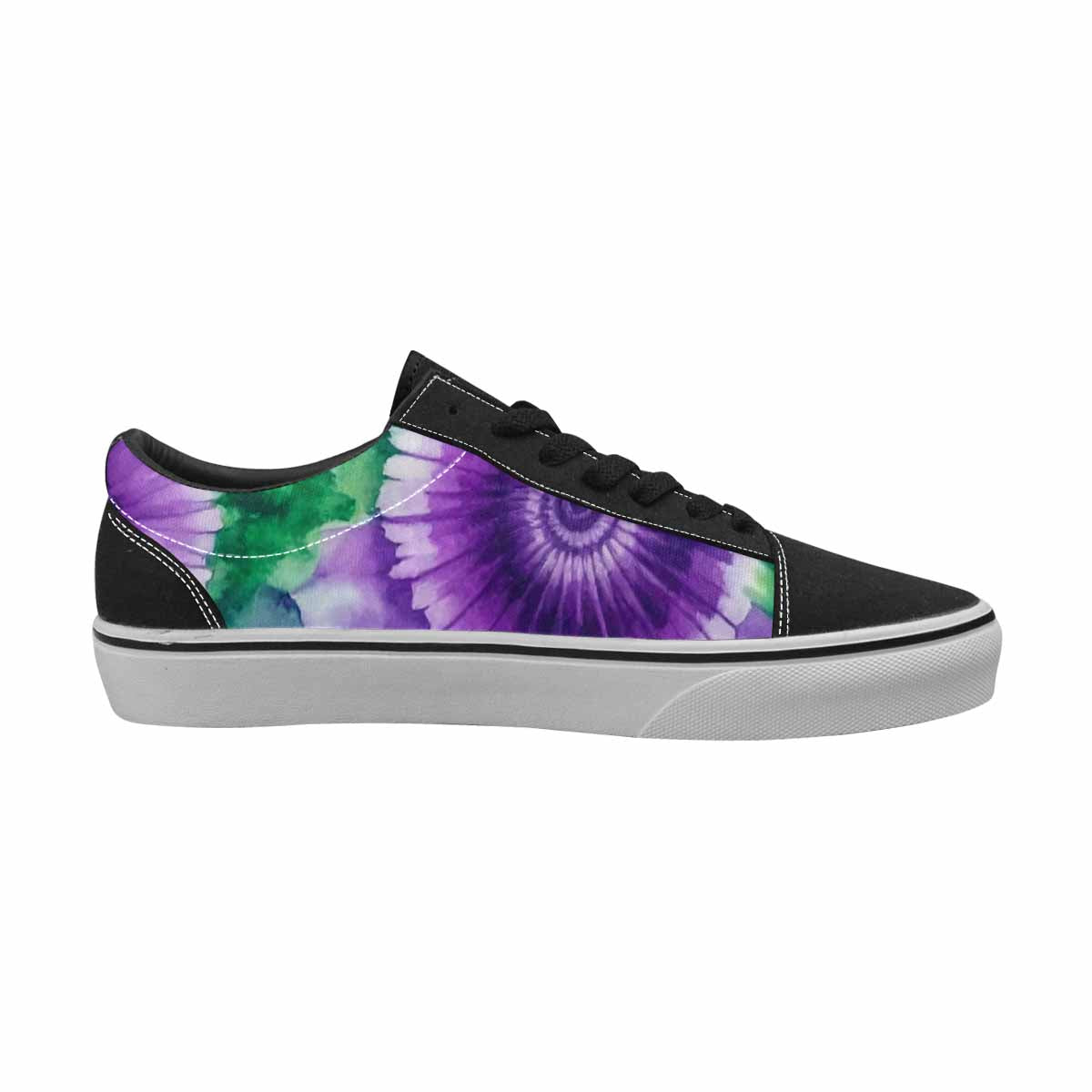 WOMEN'S Tie Dye - Canvas Lace-Up Y2K Sneakers