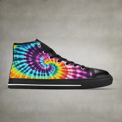Koi Pastel Soft Custom MEN Bold Art - Freaky Shoes | Custom Art Sneakers