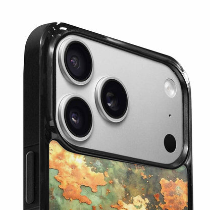 iPhone 17 Pro Case — Seamless Tileable Pattern Of Overlapping Camo, Customized Protective Case