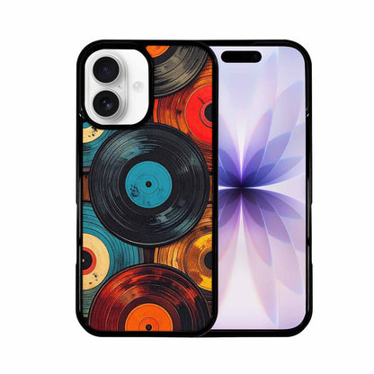 iPhone 17 Case — Retro Wood Grain Retro Vintage, Custom Phone Case