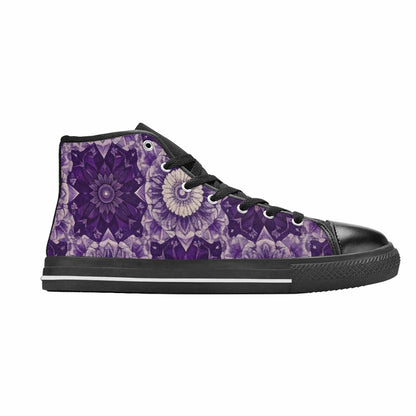 WOMEN'S Mandala High Top Canvas Y2K Shoes