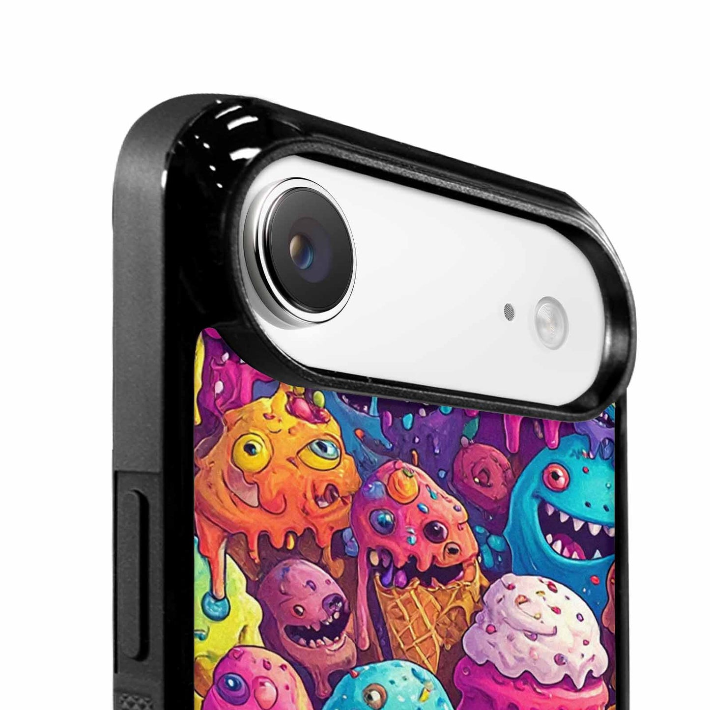 iPhone 17 Air Case — Melting Ice Cream Monster Charac Original, Custom Designed Case Cover
