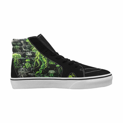 MEN'S Sea Creature Burst High Top Canvas Dreamcore Custom Shoes