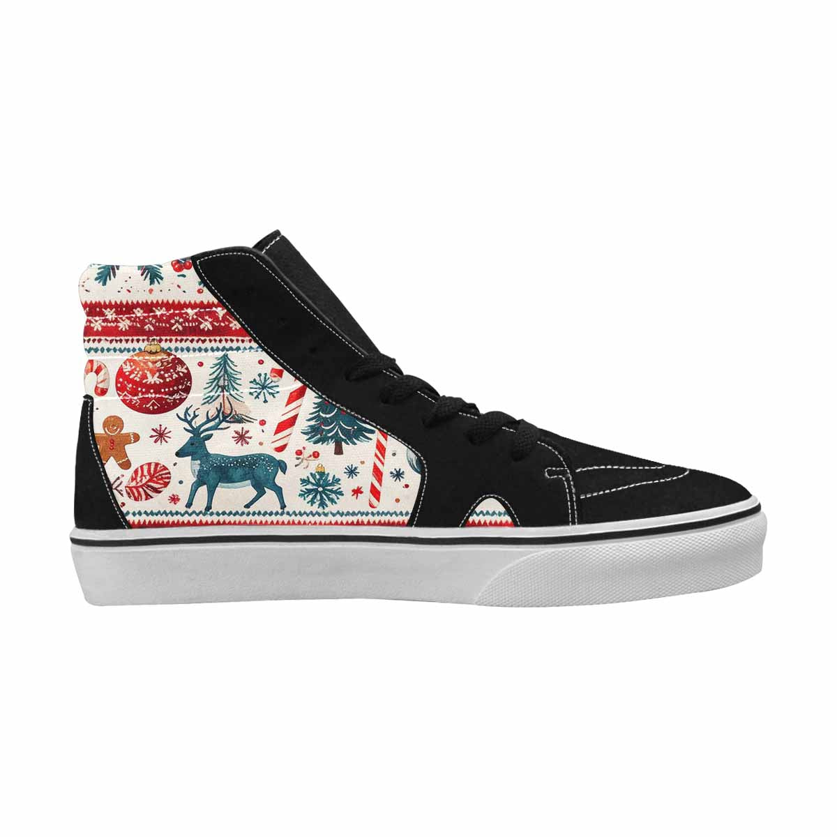 MEN'S Christmas Holly Snowflake 5 Ferion