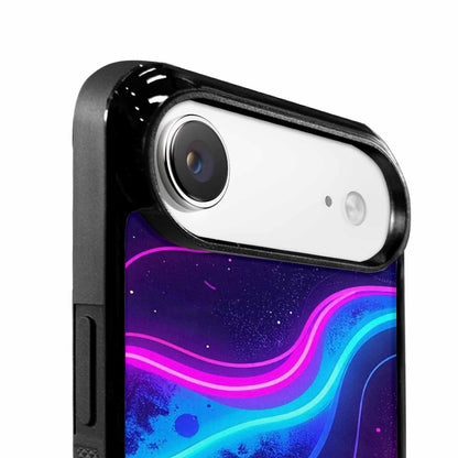 iPhone 17 Air Case — Neon Cartoon Retro Vintage, Personalized Phone Case