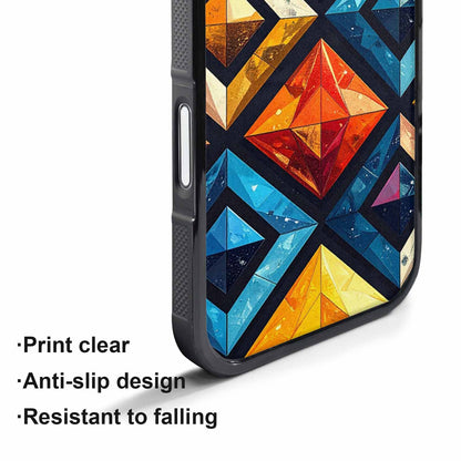 iPhone 17 Air Case — Vintage Summer Diamond Retro Vintage, Custom Made Phone Cover