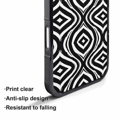 iPhone 17 Pro Case — Classic Zebra Print Animal Print, Custom Made Phone Cover