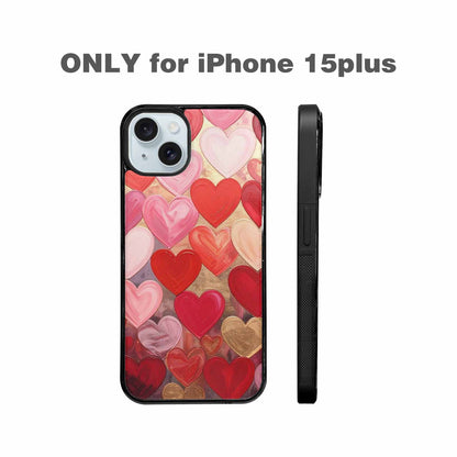 iPhone 15 Plus Case — No Words Or Writings On The, Custom Print Case Cover