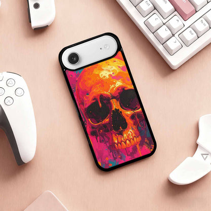iPhone 17 Air Case — Seamless Repeating Pattern Of Overlapping Gothic, Custom Made Phone Cover