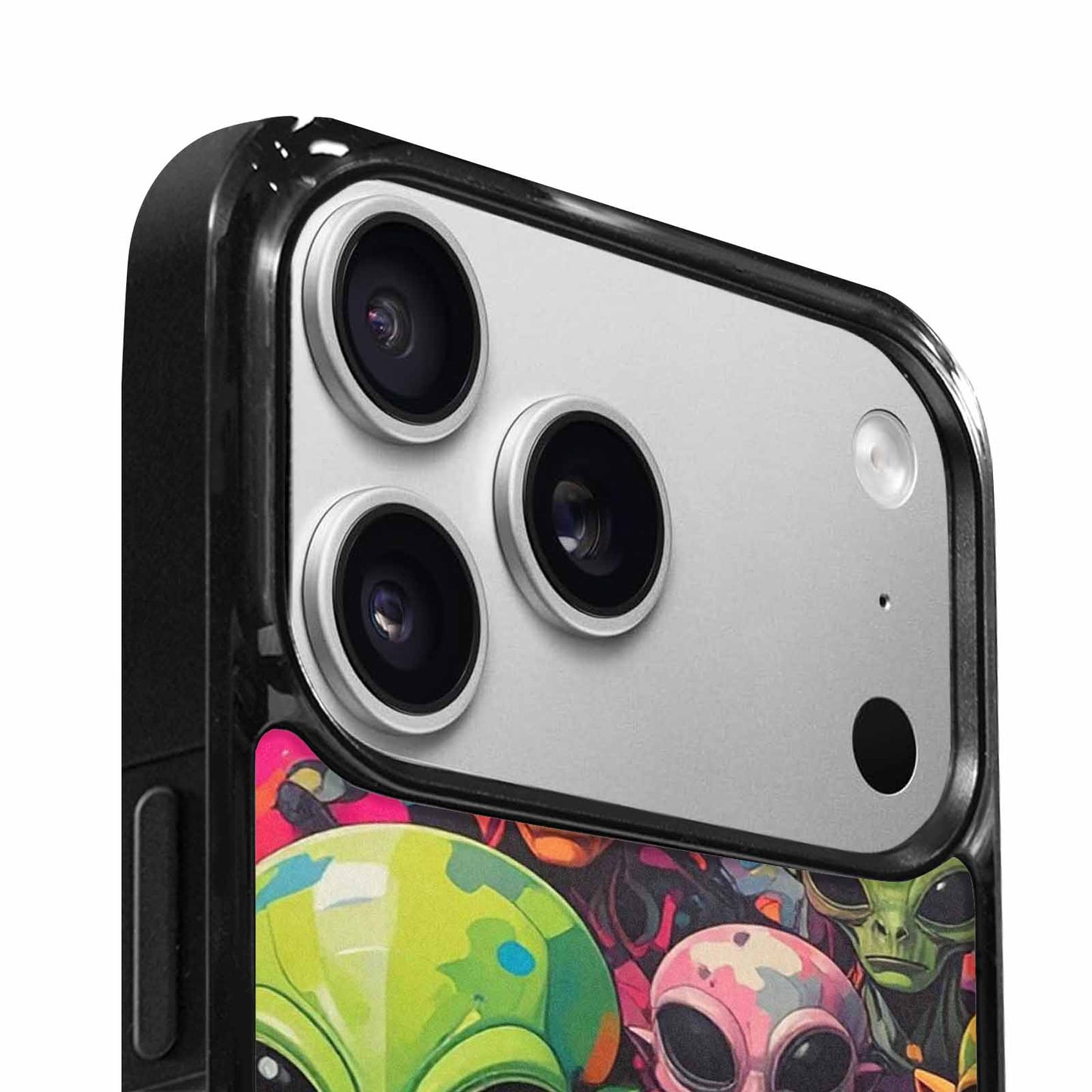 iPhone 17 Pro Max Case — Aliens Camo Aliens Alien Scifi, Custom Print Case Cover