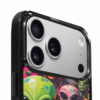 iPhone 17 Pro Max Case — Aliens Camo Aliens Alien Scifi, Custom Print Case Cover