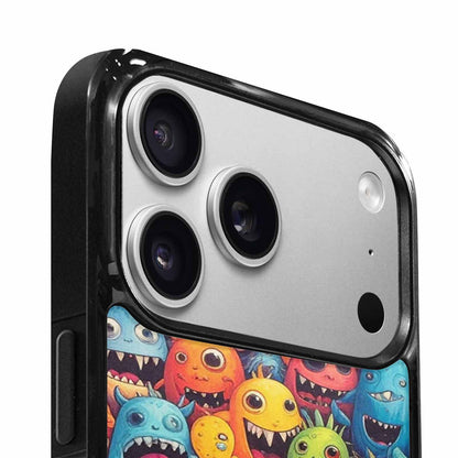 iPhone 17 Pro Max Case — Monsters (general) Cartoon Monsters Cartoon Cute, Customized Protective Case