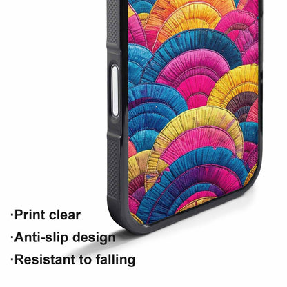 iPhone 17 Pro Max Case — Vivid Camo Pansexual Camo, Original Design Phone Case