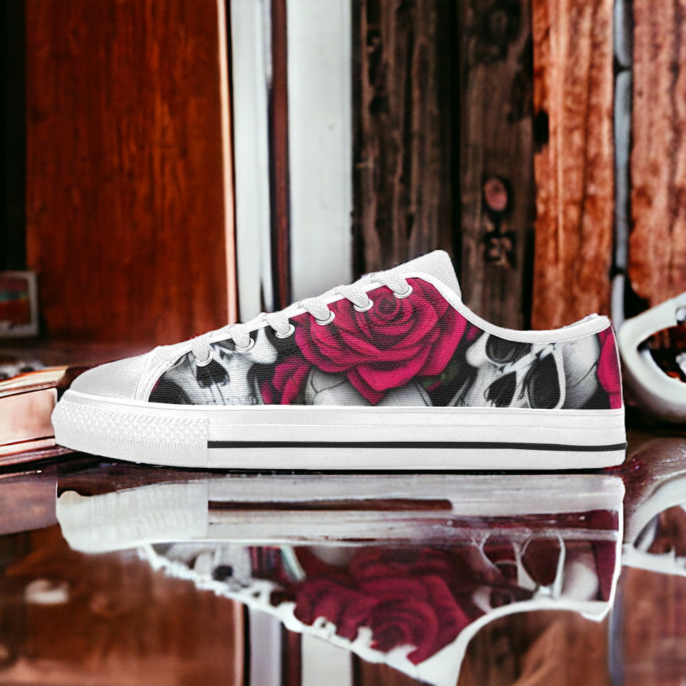 Skulls & Roses Women - Freaky Shoes®