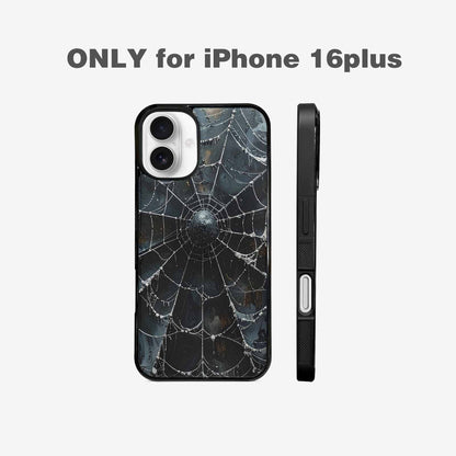 iPhone 16 Plus Case — Spider Web Gothic Spider Web Gothic, Original Design Phone Case
