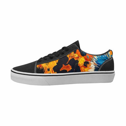 MEN'S Leopard Full Color Canvas Graphic Print Surreal Sneakers