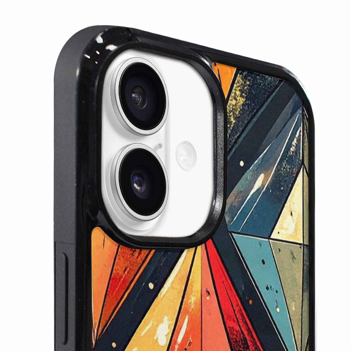 iPhone 17 Case — Vintage Summer Diamond Retro Vintage, Unique Phone Case Design