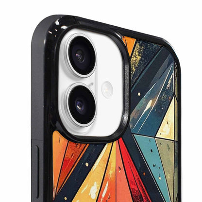 iPhone 17 Case — Vintage Summer Diamond Retro Vintage, Unique Phone Case Design