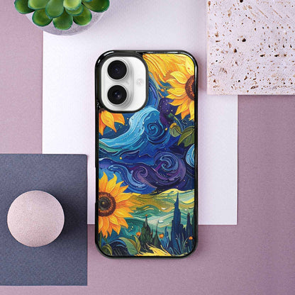iPhone 16 Case — Blend All Versions Together Melting Together, Customized Protective Case