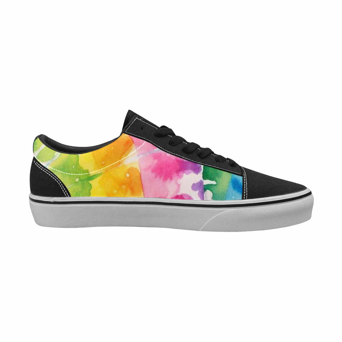 WOMEN'S Tie Dye - Canvas Lace-Up Vivid Shoes