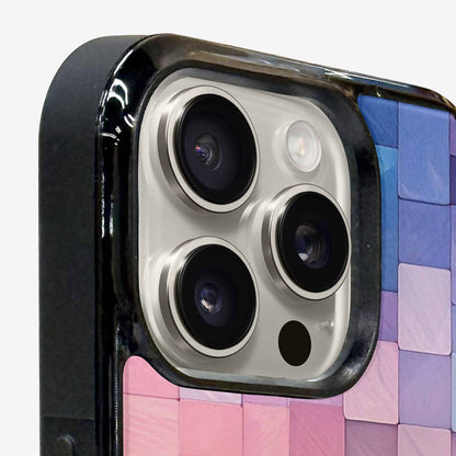 iPhone 16 Pro Max Case — Color Gradient Fade Pattern Hundreds Of, Custom Phone Case
