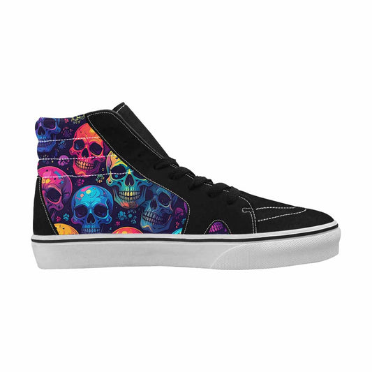WOMEN'S Iridescent Paw Print Skull 14 Ferion
