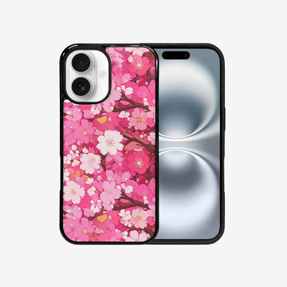 iPhone 16 Case — Cherry Blossom Branch Cherry Blo E7l, Unique Phone Case Design