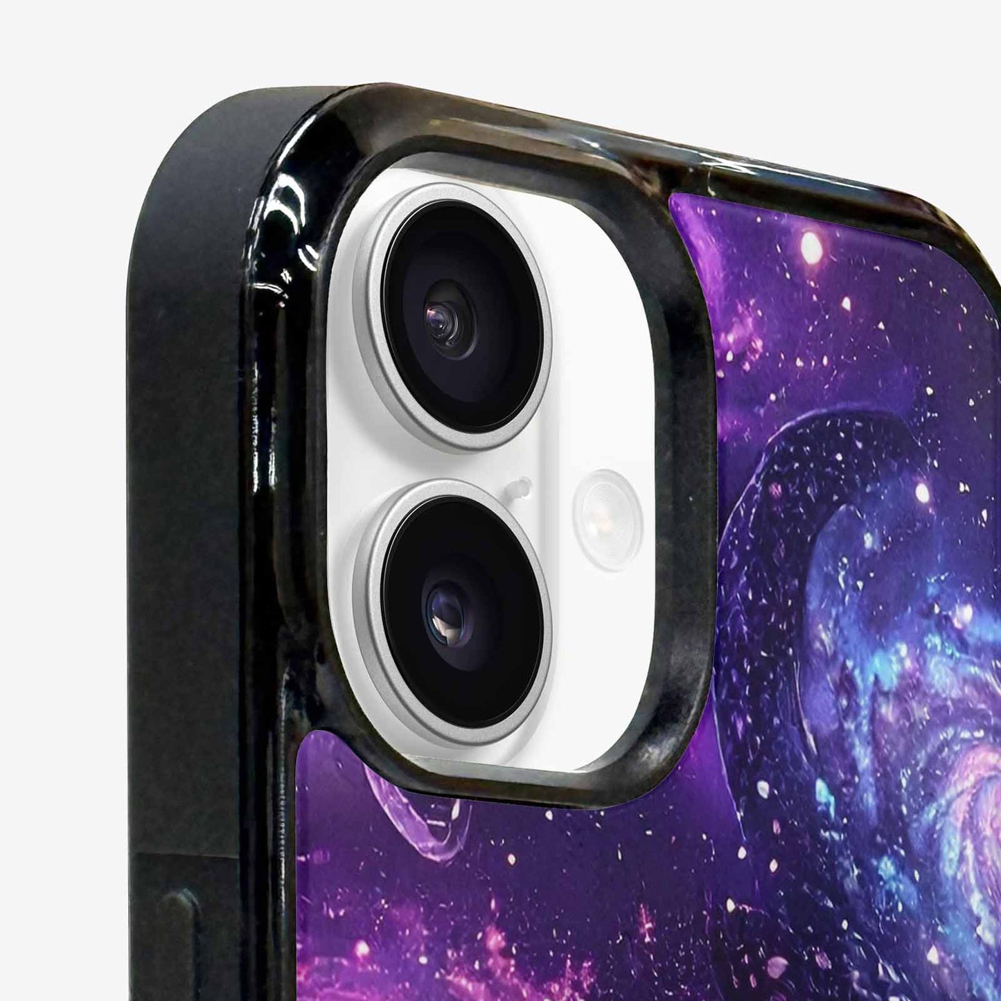 iPhone 16 Plus Case — Galaxy Snake Print Custom, Custom Art Phone Cover