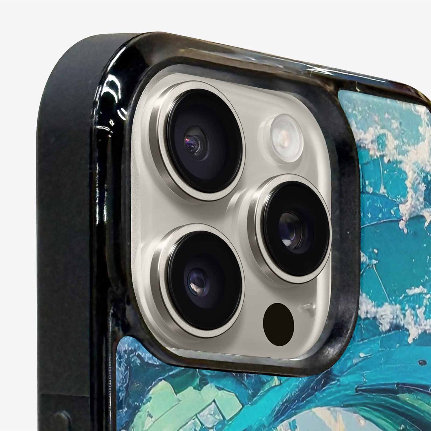 iPhone 16 Pro Case — Wave Crest Splash Wave Crest Splash, Personalized Phone Case