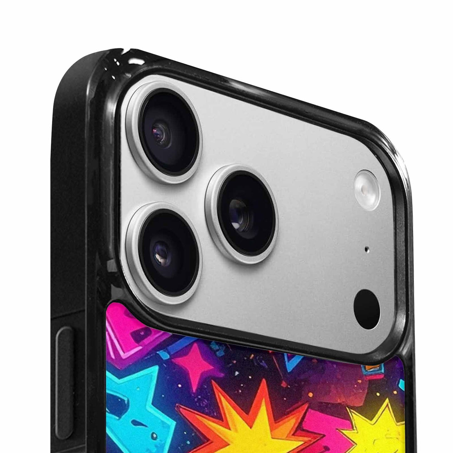 iPhone 17 Pro Max Case — Retro Motif Retro Motifs Retro Vintage, Custom Print Case Cover