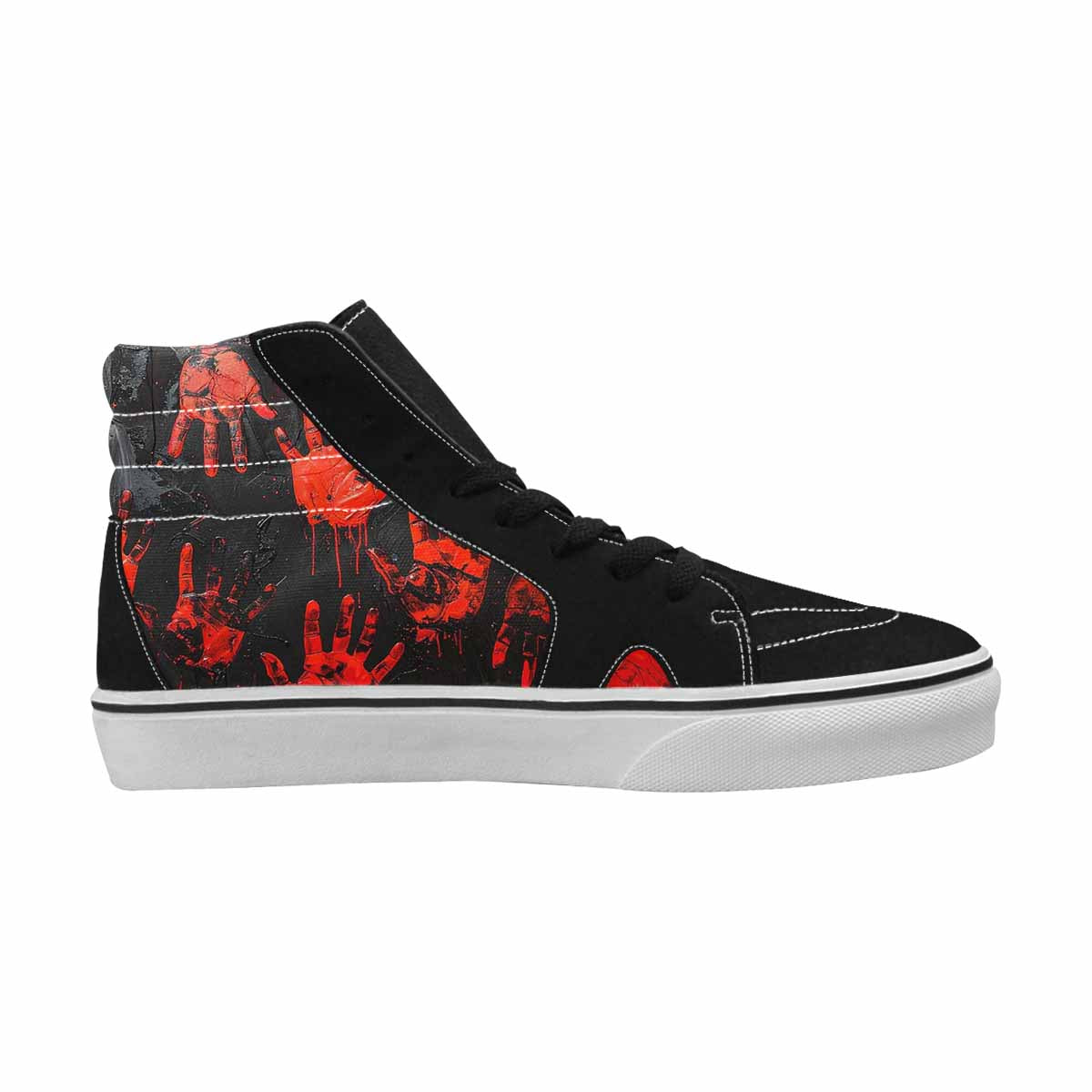 MEN'S Halloween Splatter Handprint 3 Ferion
