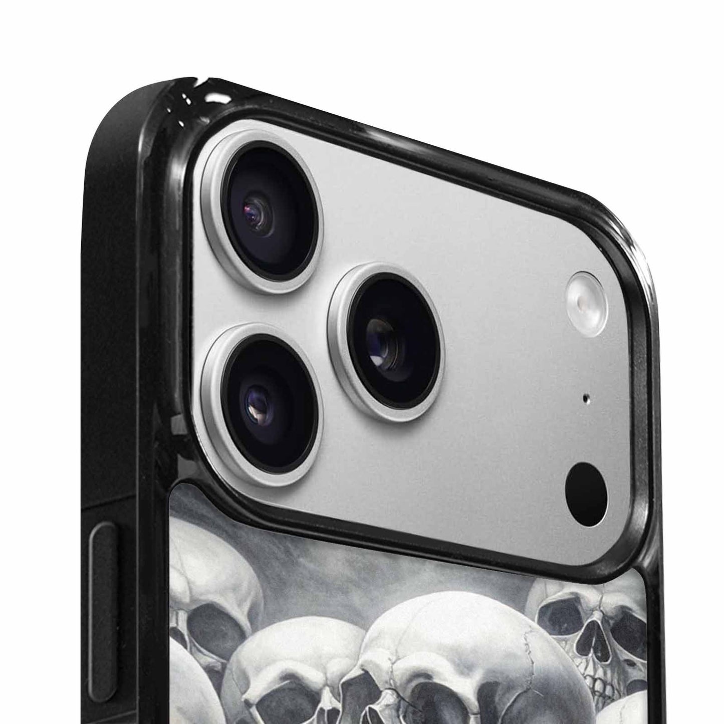 iPhone 17 Pro Max Case — Skull Dark Art Gothic Print Gothic, Personalized Phone Case