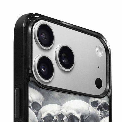 iPhone 17 Pro Max Case — Skull Dark Art Gothic Print Gothic, Personalized Phone Case