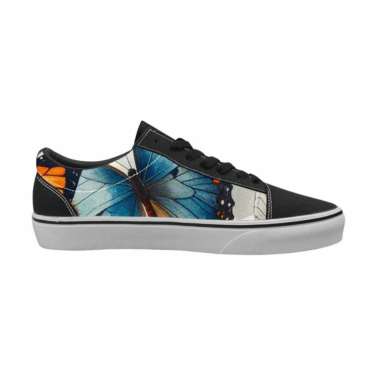 WOMEN'S Butterfly Wing Canvas Lace-Up Y2K Sneakers