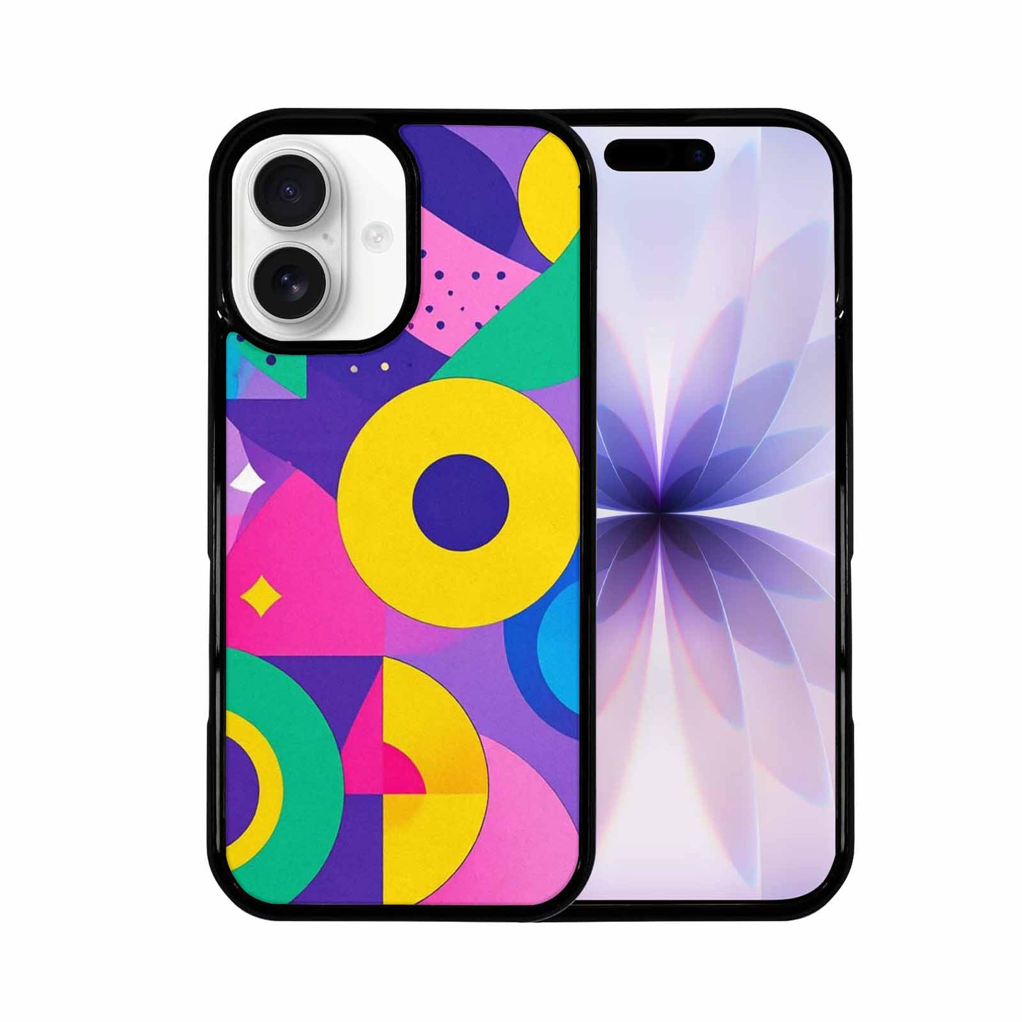 iPhone 17 Case — Mod Cartoon Art Pattern Cartoon Cute, Custom Printed Phone Case