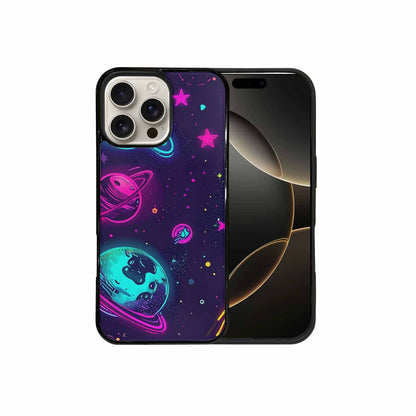 iPhone 16 Pro Max Case — Space Galaxy Astronaut Custom, Custom Printed Phone Case